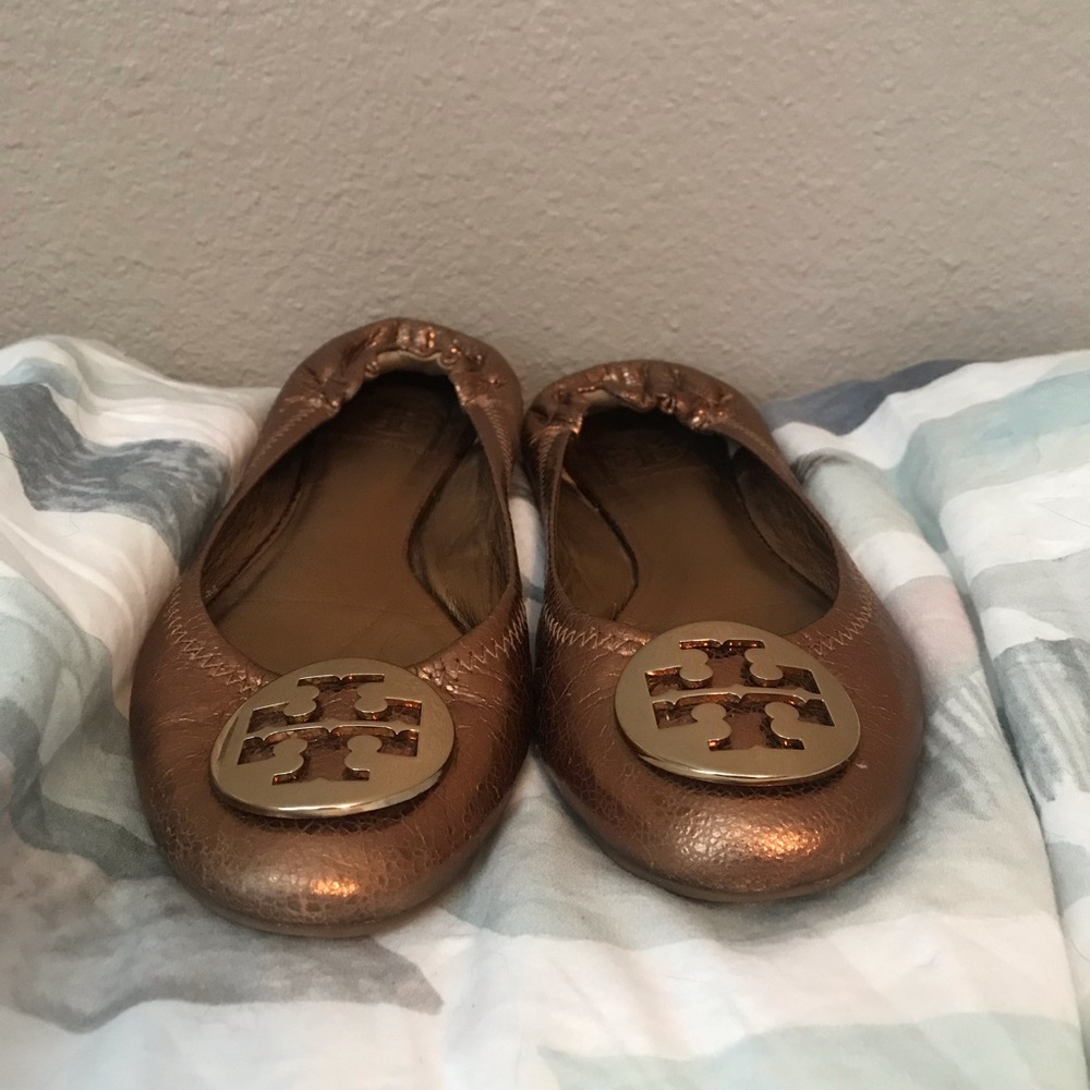 Tory Burch Reva Flats